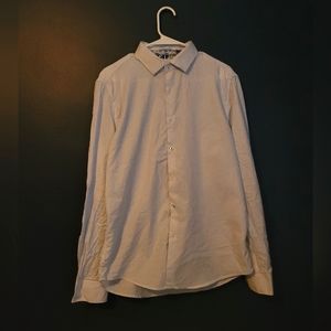 Denim & Flower - Long Sleeve Button Down Shirt